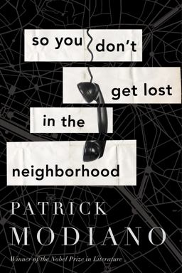 So You Don't Get Lost in the Neighborhood  9780544635067 Front Cover