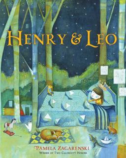 Henry and Leo  9780544648111 Front Cover