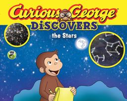 Curious George Discovers the Stars 2016 9780544651647 Front Cover