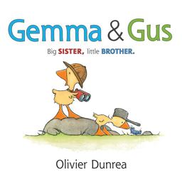 Gemma and Gus Board Book