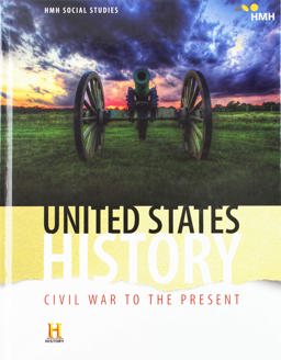 United States History: Civil War to the Present Student Edition 2018 2017 9780544669017 Front Cover