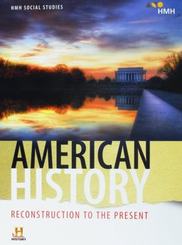 American History: Reconstruction to the Present Student Edition 2018 2017 9780544669062 Front Cover