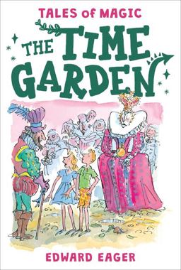 The Time Garden:  9780544671690 Front Cover