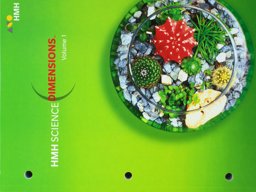 Science Dimensions: Student Edition Interactive Worktext Set Grade 5 2018 1st 2017 9780544713284 Front Cover