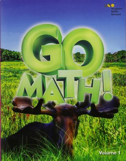 Student Edition Set Grade 3 2016 (Go Math! (StA)) 1st 9780544745582 Front Cover
