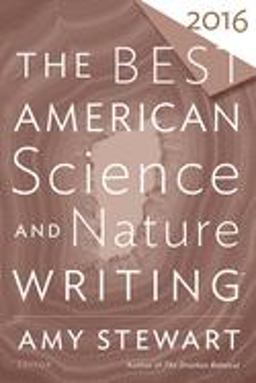 Best American Science and Nature Writing 2016  9780544748996 Front Cover