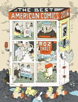 Best American Comics 2016  9780544750357 Front Cover