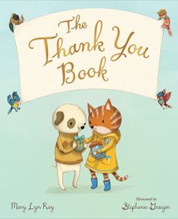 The Thank You Book:  9780544791367 Front Cover