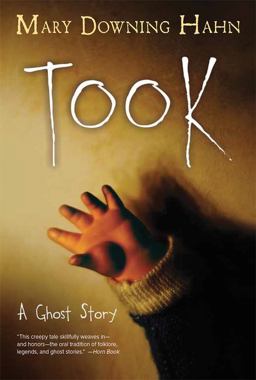 Took A Ghost Story  9780544813106 Front Cover