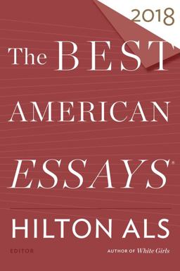 Best American Essays 2018  9780544817340 Front Cover