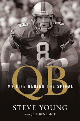 QB My Life Behind the Spiral  9780544845763 Front Cover