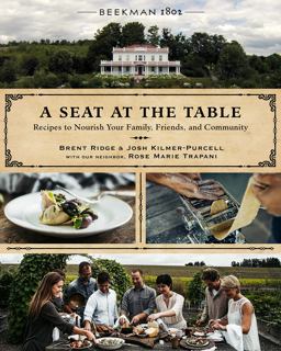 Beekman 1802 A Seat at the Table  9780544850217 Front Cover