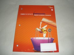Science Dimensions Student Edition Module I Grades 6-8 Energy and Energy Transfer 2018 2017 9780544861046 Front Cover