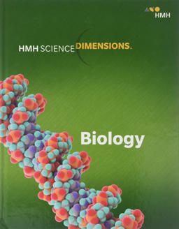 Science Dimensions Biology Student Edition 2018 2017 9780544861787 Front Cover