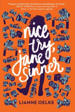 Nice Try, Jane Sinner  9780544867857 Front Cover