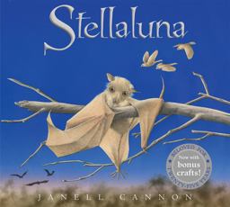 Stellaluna: 25th Anniversary Edition 1st 2018 9780544874350 Front Cover