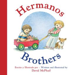 Brothers/Hermanos Bilingual English-Spanish  9780544915862 Front Cover