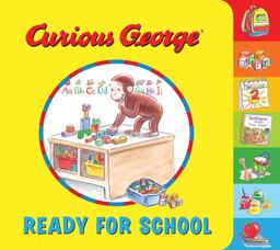 Curious George Ready for School  9780544931206 Front Cover