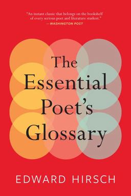 Essential Poet's Glossary  9780544931237 Front Cover