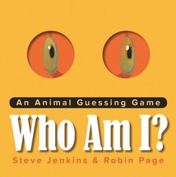 Who Am I? An Animal Guessing Game  9780544935396 Front Cover