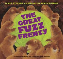 Great Fuzz Frenzy  9780544943919 Front Cover