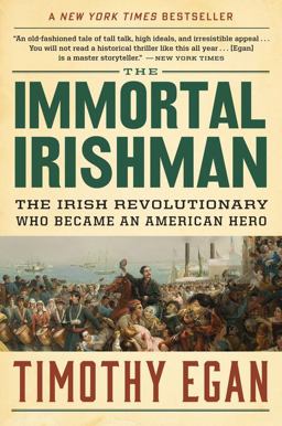 Immortal Irishman  9780544944831 Front Cover