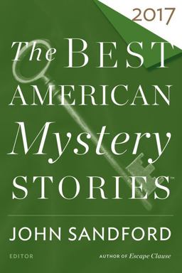 Best American Mystery Stories 2017  9780544949089 Front Cover