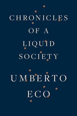 Chronicles of a Liquid Society