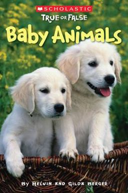 Baby Animals (Scholastic True or False)  9780545003919 Front Cover