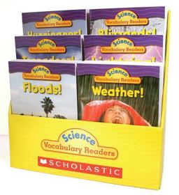 Science Vocabulary Reader Set: Wild Weather