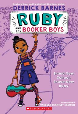Brand New School, Brave New Ruby (Ruby and the Booker Boys #1)  9780545017602 Front Cover
