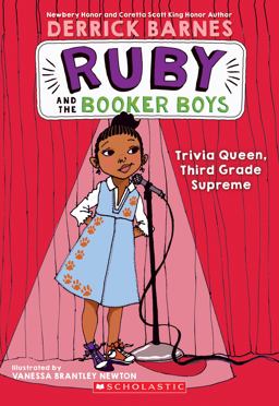 Trivia Queen, Third Grade Supreme (Ruby and the Booker Boys #2)  9780545017619 Front Cover