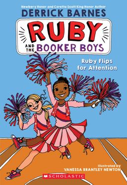 Ruby Flips for Attention (Ruby and the Booker Boys #4)  9780545017633 Front Cover