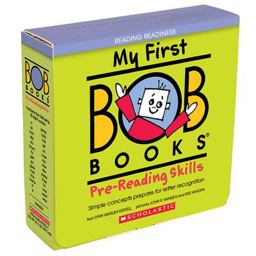 My First Bob Books - Pre-Reading Skills Box Set | Phonics, Ages 3 and up, Pre-K (Reading Readiness)