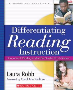 Differentiating Reading Instruction  9780545022989 Front Cover