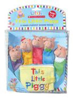 This Little Piggy: a Hand-Puppet Board Book  9780545030380 Front Cover