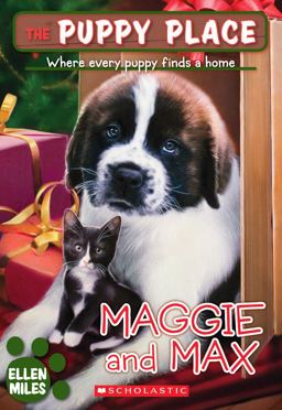 Maggie and Max (the Puppy Place #10)  9780545034562 Front Cover