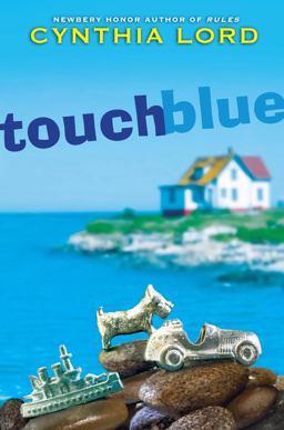Touch Blue  9780545035316 Front Cover