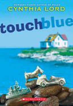Touch Blue  9780545035323 Front Cover