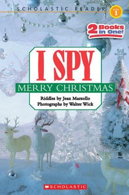 I Spy Merry Christmas (Scholastic Reader, Level 1)  9780545039451 Front Cover