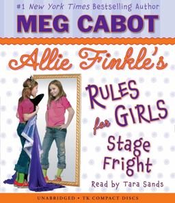 Stage Fright (Allie Finkle's Rules for Girls #4)