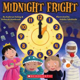 Midnight Fright  9780545044448 Front Cover