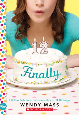 Finally: a Wish Novel  9780545052436 Front Cover