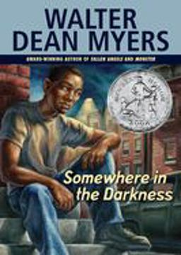 Somewhere in the Darkness  9780545055772 Front Cover