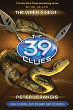 Viper's Nest (the 39 Clues, Book 7)  9780545060479 Front Cover