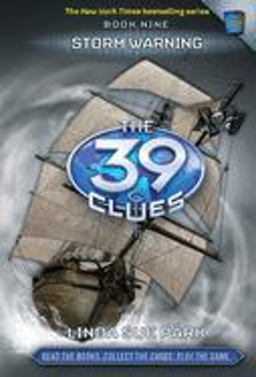 Storm Warning (the 39 Clues, Book 9)  9780545060493 Front Cover