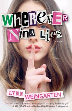 Wherever Nina Lies  9780545066334 Front Cover