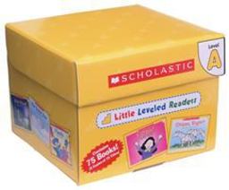 Little Leveled Readers Level a Box Set  9780545067690 Front Cover