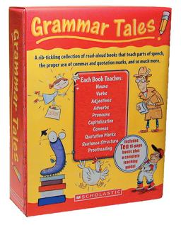 Grammar Tales Box Set  9780545067706 Front Cover