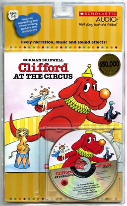 Clifford at the Circus